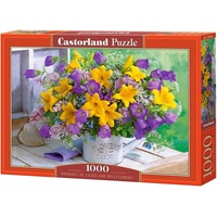 Castorland Bouquet of Lilies and Bellflowers 1000 pcs Puzzlespiel 1000 Stück(e) Flora