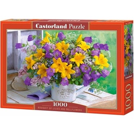 Castorland Bouquet of Lilies and Bellflowers 1000 pcs Puzzlespiel 1000 Stück(e) Flora