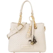 Valentino Gea Schultertasche Synthetik Beige