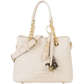 Valentino Gea Schultertasche Synthetik Beige
