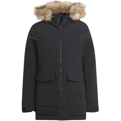 adidas Women Hooded Fur PA black (095A) S