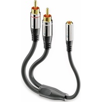 Sonero S-ACA004 Audio-Kabel 0,25 m Schwarz
