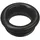 CORNAT Gummi-Gewindenippel, 1 1/2 x 32 mm, T3185012, Schwarz
