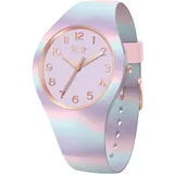 ICE-Watch - Ice tie and dye Sweet Lilac - Rosa Damenuhr mit Plastikarmband - 022601 (Small)