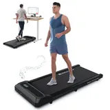 mobvoi Walking Pad Intelligente KI für Zuhause tragbares Untertisch-Laufband, mit Fernbedienung, 2-in-1 Laufband, TicSports Zwift Kinomap, 120kg 6km/h Einfache Lagerung