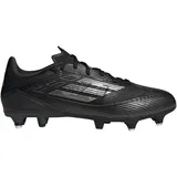 Adidas F50 League Football Boots Soft Ground Fußballschuhe, core Black/Iron MET/Gold met, 43 1/3