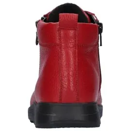 WALDLÄUFER Damen Stiefel, rot(rubin (019)), Gr. 4