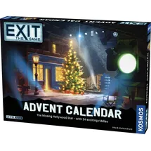 exit: escape room EXIT Adventskalender: The Missing Hollywood Star 2021 KOS51174