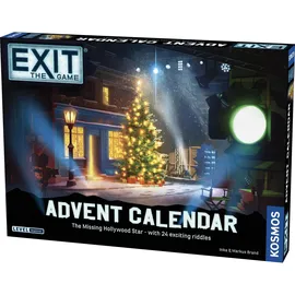 exit: escape room EXIT Adventskalender: The Missing Hollywood Star 2021 KOS51174