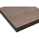 Impuls Küchen Arbeitsplatte 4 cm stark 260 x 60 x 4 cm Grau