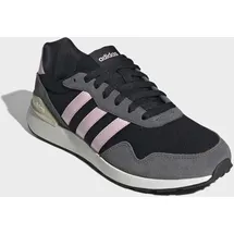 adidas Run 60s 4.0 Core Black/Clear Pink/Carbon 40 2/3