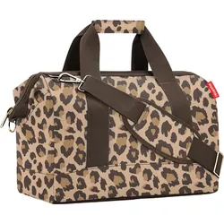 Allrounder Tasche M Leopardenmuster