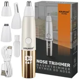 krumad Nasenhaartrimmer 3in1 Schwarz