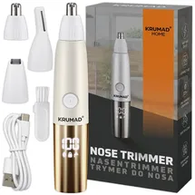 krumad Nasenhaartrimmer 3in1 Schwarz