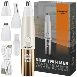 krumad Nasenhaartrimmer 3in1 Schwarz