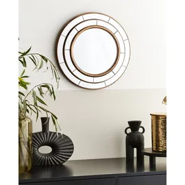 Beliani Wandspiegel Gold