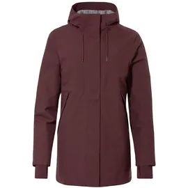 Vaude Damen Women's Coreway Parka Jacke, Dark Oak, 44 EU