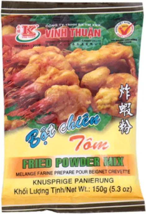 Vinh Thuan Frittiermischung (Gói Bột Chiên Tôm) 150 g