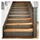 vidaXL Treppenstufen 100x30x2 cm Massivholz Eiche