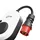 go-e Charger Gemini flex Wallbox, 11kW, 16A CEE rot Stecker, weiß