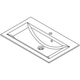 Fackelmann Kara Waschtisch 80 x 50 cm (86296)
