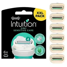 Wilkinson Rasierklingen Intuition Sensitive Care 6 St.