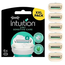 Wilkinson Rasierklingen Intuition Sensitive Care 6 St.