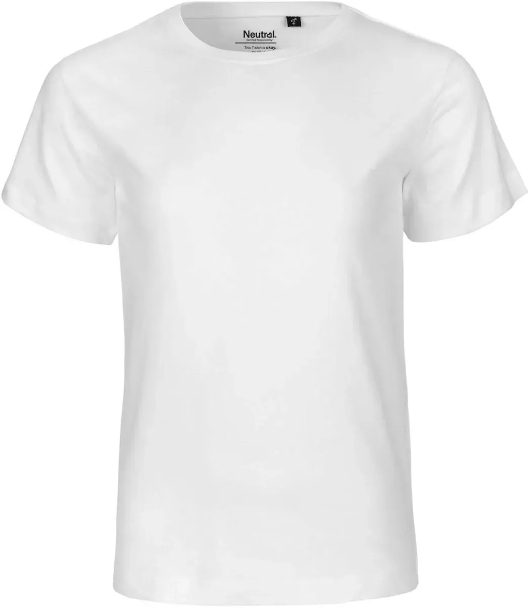 Neutral Kinder Bio T-Shirt O30001 white 128/134