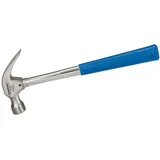 Silverline Tools Silverline HA04 Klauenhammer mit Stahlrohrstiel 454 g