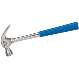 Silverline Tools Silverline HA04 Klauenhammer mit Stahlrohrstiel 454 g