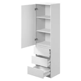 home collective Kleiderschrank 50 x 181 x 41 cm Weiß