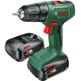 Bosch EasyDrill 18V-40 inkl. 2 x 1,5 Ah 06039D8002