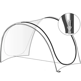 Vitavia Gardenguard Frühbeettunnel-Verlängerung 110 cm