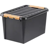 orthex SmartStore Pro Aufbewahrungsbox 59 x 39 x 34 cm 1-tlg. schwarz
