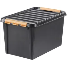 orthex SmartStore Pro Aufbewahrungsbox 59 x 39 x 34 cm 1-tlg. schwarz