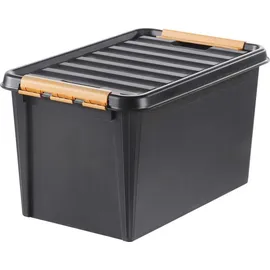 orthex SmartStore Pro Aufbewahrungsbox 59 x 39 x 34 cm 1-tlg. schwarz