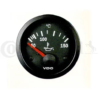 Continental/VDO Anzeige, Öltemperatur Ø52mm