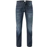 Mustang Herren Jeans blau Slim Fit, blau, NOS