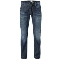 Mustang Herren Jeans blau Slim Fit, blau, NOS