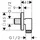 Hansgrohe AXOR Wall outlet Fine Wandanschluss 36738700 eckig G1/2" Mattweiß