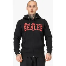 BENLEE Rocky Marciano VITALINO Kapuzensweatjacke Herren Schwarz XXL