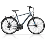 CROSS JEANS ® Areal Gent 28 Zoll RH 48 cm blau