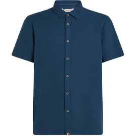 O'Neill O'riginals Structure Kurzarmhemd Blau M