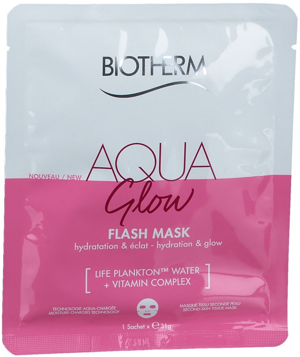 Biotherm Aqua Glow Flash Maske