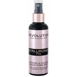 Revolution Beauty Revolution Hyaluronic Fix Make-up Fixierspray mit feuchtigkeitsspendender Wirkung 100 ml