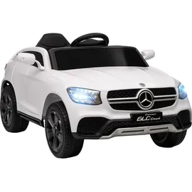 aiyaplay Kinder Elektroauto Mercedes-Benz Concept GLC Coupe 12V Weiß