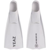 YEAZ Flosse OCEAN VIBES FINS flossen (2 St), Flossen weiß 36-37