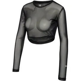 hummel Mt Fierce Mesh Langarm-T-Shirt Black M