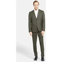 Lawrence Grey Hosenanzug Anzug Mit Nadelstreifen - Slim Fit grün 48