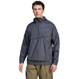 adidas Performance Funktionsjacke Windjacke Terrex Xploric Wind Anorak grau Herren grau M (48/50)